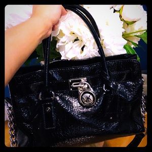Micheal Kors, Patent Leather Handbag